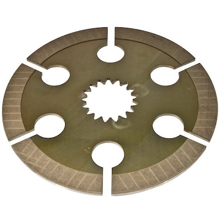 A & I Products Disc, Brake; 14.500", 17 Spline 14.5" x14.5" x0.5" A-86014787